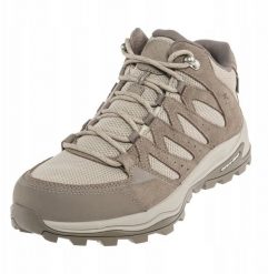 Buty trekkingowe damskie Columbia Redmond IV Low WP Beżowe 41 (2128751252). Brązowe obuwie trekkingowe damskie Columbia, bez zapięcia. Za 364.10 zł.