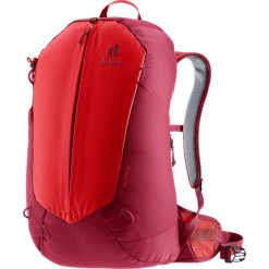 Plecak z siatką dystansową Deuter AC Lite 23 - cherry/masala. Czerwone plecaki damskie Deuter, bez wzorów, sportowe. Za 440.99 zł.