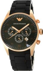 Zegarek sportowy Emporio Armani Zegarek Męski Emporio Armani Sportivo AR5905. Zegarki męskie Emporio Armani, bez wzorów. Za 466.99 zł.