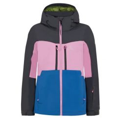 Damska kurtka narciarska Protest Prtmugo. Czerwone kurtki sportowe damskie Protest, na zimę, bez wzorów, bez ramiączek, bez kaptura, narciarskie. Za 851.50 zł.