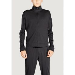 Bluza Mężczyzna CALVIN KLEIN PW - FULL ZIP. Czarne bluzy męskie Calvin Klein, m, bez wzorów, sportowe, bez ramiączek, bez kaptura. W wyprzedaży za 412.25 zł.