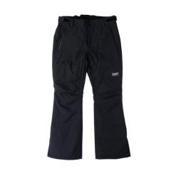 Spodnie narciarskie męskie Colourwear Sharp. Czarne spodnie sportowe męskie Colourwear, m, bez wzorów, narciarskie. Za 899.99 zł.
