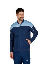 Kurtka prezentacyjna Erima Change By Erima wielokolorowa. Niebieskie kurtki męskie Erima, xl, bez wzorów, z materiału, klasyczne, bez kaptura. Za 285.50 zł.
