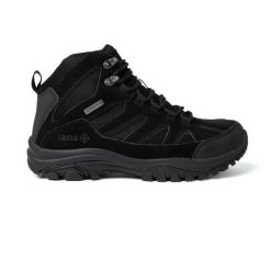 Buty trekkingowe TIMPA Mount-Tex – wygoda, trwałość i doskonała amortyzacja. Czarne obuwie trekkingowe damskie IZAS, z gumy, bez zapięcia. Za 365.99 zł.