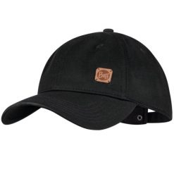 Czapka z daszkiem dla dorosłych Buff Baseball Cap. Brązowe czapki damskie Buff, bez wzorów, z bawełny, sportowe. Za 89.99 zł.