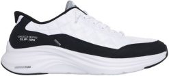 Skechers Skechers męskie buty sportowe CONTOUR FOAM -COZY FIT 232619 WBK 45. Buty sportowe męskie Skechers, bez wzorów, bez zapięcia. Za 394.99 zł.