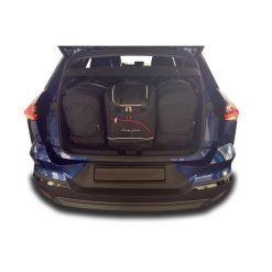 Torby Do Bagażnika Renault Symbioz Hev 2024+ 4Szt Kjust. Czarne torby podróżne damskie KJUST, bez wzorów. Za 1,203.00 zł.