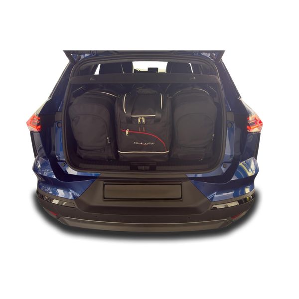 Torby Do Bagażnika Renault Symbioz Hev 2024+ 4Szt Kjust. Czarne torby podróżne damskie KJUST, bez wzorów. Za 1,203.00 zł.
