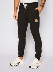 Ellesse Spodnie dresowe Ovest SHS01763 Czarny Regular Fit. Czarne spodnie sportowe męskie Ellesse, m, bez wzorów, z bawełny. Za 149.99 zł.