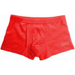 Henderson - Bokserki. Czerwone bokserki męskie Henderson, bez wzorów, z bawełny. Za 29.90 zł.