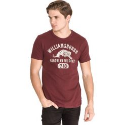 Jack & Jones Gavin Koszulka Czerwony. Czerwone t-shirty męskie Jack & Jones, l, bez wzorów, z bawełny, bez kołnierzyka, bez ramiączek. Za 78.95 zł.