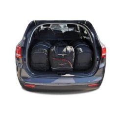 Torby Do Bagażnika Kia Cee'D Kombi 2012-2018 4Szt Kjust. Czarne torby podróżne damskie KJUST, bez wzorów. Za 1,348.00 zł.
