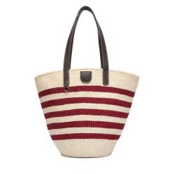 Torebka Weekend Max Mara. Czerwone torebki wizytowe damskie Weekend Max Mara, bez wzorów, bez dodatków. Za 1,839.00 zł.