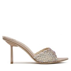 Klapki Le Silla. Brązowe klapki damskie LE SILLA, bez wzorów, bez obcasa, bez zapięcia. Za 3,139.00 zł.