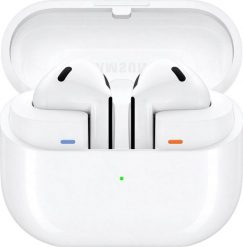 Słuchawki Samsung Galaxy Buds3 białe (SM-R530). Białe słuchawki bezprzewodowe SAMSUNG. Za 389.00 zł.