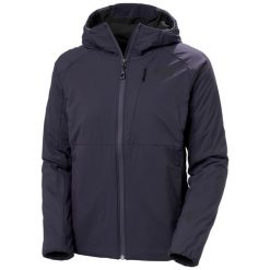 Damska kurtka turystyczna Helly Hansen Odin 2.0. Czarne kurtki sportowe damskie Helly Hansen, na zimę, bez wzorów, bez ramiączek, bez kaptura, narciarskie. Za 1,100.00 zł.