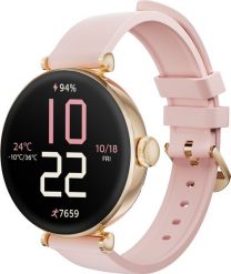 Smartwatch KIESLECT Pura Gold. Zegarki smartwatch KIESLECT, bez wzorów. Za 195.20 zł.