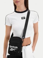 Reebok Saszetka CWBEO-RBK-010-CCC-06 Czarny. Czarne saszetki i nerki męskie Reebok, bez wzorów, z materiału. Za 49.99 zł.