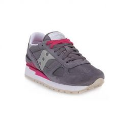 Buty do chodzenia damskie Saucony 834 Shadow Original W. Szare obuwie sportowe damskie Saucony, bez wzorów, z materiału, bez zapięcia, trekkingowe. Za 638.00 zł.