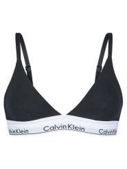 Calvin Klein Underwear Biustonosz braletka 000QF1061E Czarny. Czarne biustonosze Calvin Klein Underwear, bez wzorów, z bawełny. Za 109.99 zł.