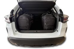 Torby Do Bagażnika Citroen E-C4 Hatchback Ev 2024+ 3Szt Kjust. Czarne torby podróżne damskie KJUST, bez wzorów, z kauczuku. Za 1,104.00 zł.