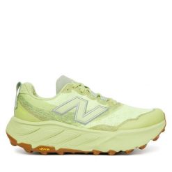 Buty do biegania New Balance. Zielone obuwie sportowe damskie New Balance, bez wzorów, bez zapięcia, do biegania. Za 699.99 zł.