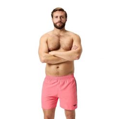 Szorty Kąpielowe Męskie Hyperboom. Brązowe szorty męskie Speedo, bez wzorów, sportowe. Za 185.99 zł.