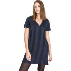 Scotch & Soda Sukienka Niebieski. Niebieskie sukienki damskie Scotch & Soda, xs, bez wzorów, z materiału, bez kołnierzyka, bez ramiączek. Za 399.95 zł.