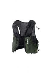 Plecak biegowy Strive Fly Vest. Czarne plecaki męskie Silva, bez wzorów, z nylonu. Za 299.99 zł.
