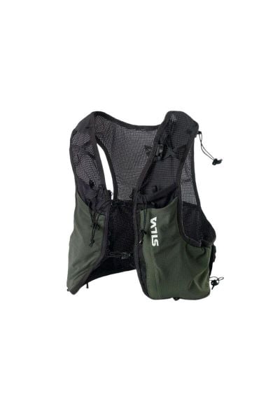 Plecak biegowy Strive Fly Vest. Czarne plecaki męskie Silva, bez wzorów, z nylonu. Za 299.99 zł.