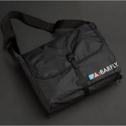 Torba rowerowa na ramię Barfly Daily. Czarne torby na ramię męskie BAR FLY, na ramię. Za 339.50 zł.