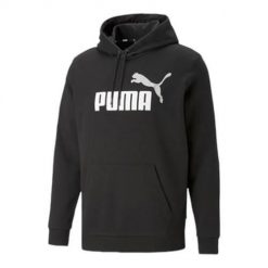 Bluza sportowa męska Puma 58676561. Czarne bluzy sportowe męskie Puma, l, bez wzorów, z kapturem. Za 223.00 zł.