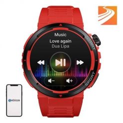 Smartwatch Zeblaze Ares 3 Plus (Czerwony). Czerwone, cyfrowe zegarki smartwatch Zeblaze, z aplikacjami. Za 159.00 zł.