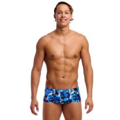 Kąpielówki Funky Trunks You Messer - trunki męskie. Czarne kąpielówki męskie Funky Trunks, m, bez wzorów. Za 159.00 zł.