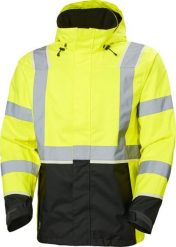 Kurtka męska Helly Hansen Reflective jacket HELLY HANSEN UC-ME Shell Jacket, yellow 4XL. Żółte kurtki męskie Helly Hansen, m, bez wzorów, bez kaptura. Za 404.17 zł.