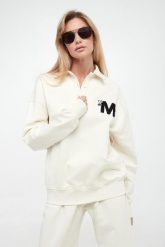 Bluza damska MISAGA. Bluzy damskie Misaga, xs, bez wzorów, bez ramiączek, bez kaptura. W wyprzedaży za 449.40 zł.