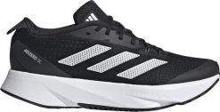 Adidas Buty damskie do biegania adidas Adizero SL czarne HQ1342 39 1/3. Czarne obuwie sportowe damskie Adidas, bez wzorów, bez zapięcia, do biegania. Za 534.58 zł.
