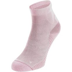 Skarpetki UNI ODLO Socks quarter PERFORMANCE RUN. Czerwone skarpetki damskie ODLO, bez wzorów. Za 69.99 zł.