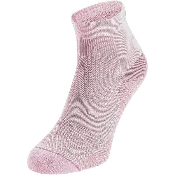 Skarpetki UNI ODLO Socks quarter PERFORMANCE RUN. Czerwone skarpetki damskie ODLO, bez wzorów. Za 69.99 zł.