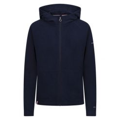 Damska Bluza Polarowa Nolans AT100 Z Kapturem. Niebieskie bluzy damskie Trespass, xl, bez wzorów, z polaru, sportowe, bez ramiączek, z kapturem. Za 165.99 zł.