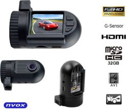 Wideorejestrator Nvox DVR300S 1.5" LCD, Full HD, Czarna. Wideorejestratory NVOX. Za 94.08 zł.