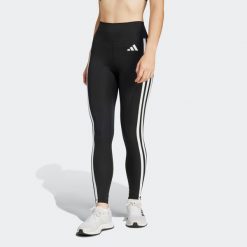 Legginsy fitness damskie ADIDAS. Legginsy damskie Adidas, bez wzorów, z materiału. Za 159.99 zł.