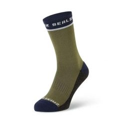 Skarpetki Sealskinz Foxley Active. Zielone skarpetki damskie SEALSKINZ, bez wzorów, z nylonu. Za 129.50 zł.