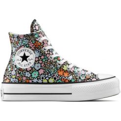 Buty sportowe Converse Chuck Taylor All Star Lift. Obuwie sportowe damskie Converse, bez wzorów, bez zapięcia. Za 490.00 zł.