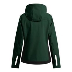 Bluza damska z kapturem Joma Explorer. Zielone bluzy damskie Joma, l, bez wzorów, z materiału, bez ramiączek, z kapturem. Za 165.00 zł.
