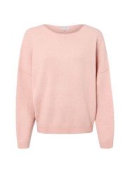 Marie Lund Sweter Kobiety różowy, L. Czerwone swetry nierozpinane damskie Marie Lund, l, bez wzorów, z wełny, bez kołnierzyka, bez ramiączek. Za 249.95 zł.