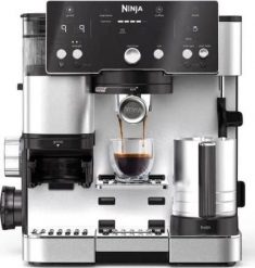 Ciśnieniowy kolbowy Ninja Luxe Cafe ES501EU. Ekspresy ciśnieniowe NINJA. W wyprzedaży za 1,599.00 zł.
