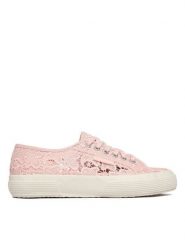 Superga Tenisówki 2750 Macrame S81219W Różowy. Czerwone trampki i tenisówki damskie Superga, bez wzorów, z materiału, bez zapięcia. Za 359.99 zł.