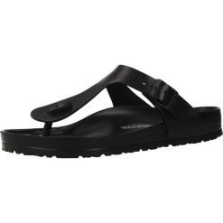 Klapki Gizeh Essentials Eva Rozmiar 35 - 0128201 Czarny. Czarne klapki damskie Birkenstock, bez wzorów, z materiału, bez zapięcia. Za 304.00 zł.