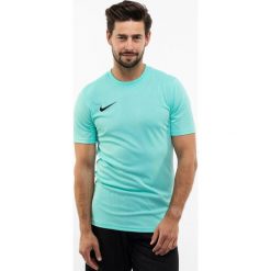 Koszulka sportowa męska Nike Dry Park VII JSY SS. Brązowe koszulki sportowe męskie Nike, m, bez wzorów, bez ramiączek, do piłki nożnej. Za 74.00 zł.